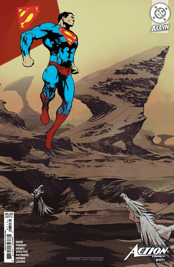 Cover image for Action Comics #1071