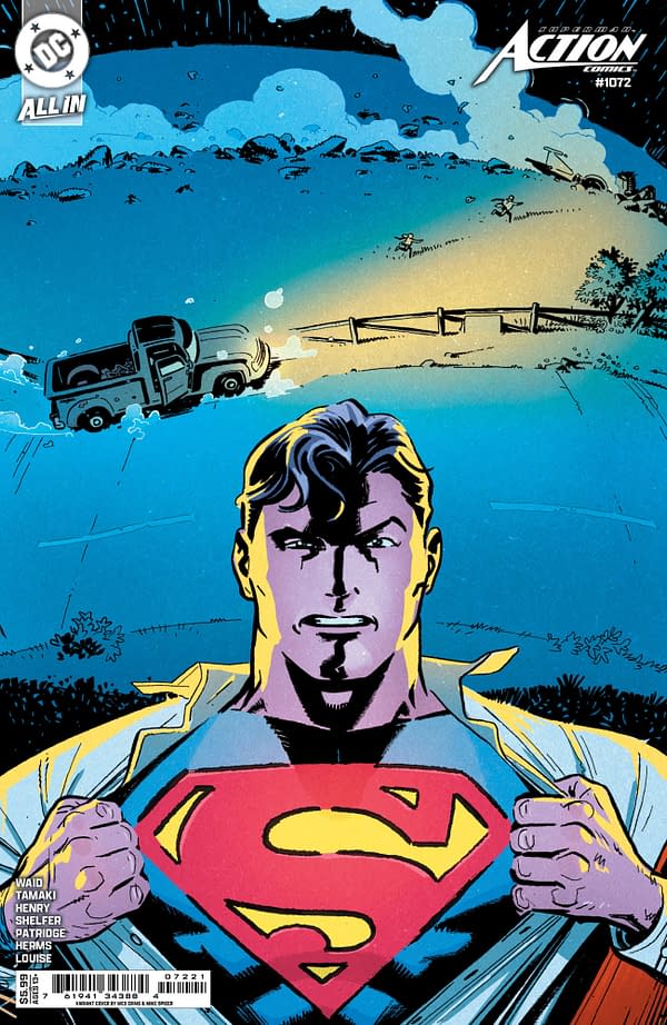 Cover image for Action Comics #1072