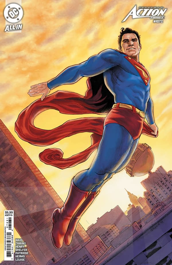 Cover image for Action Comics #1072