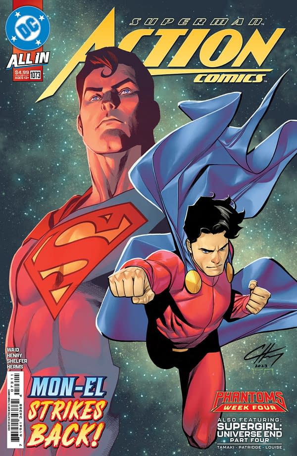 Cover image for Action Comics #1073