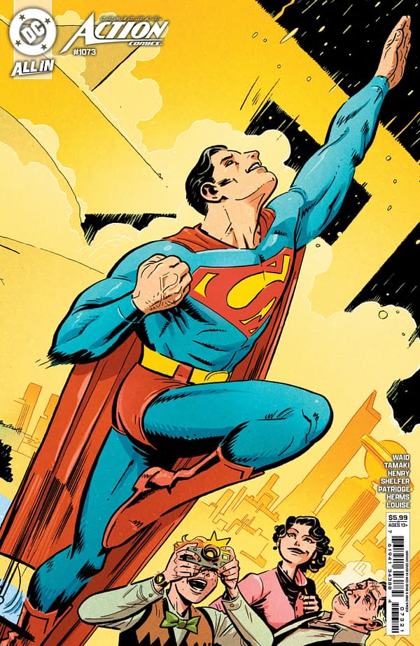 Cover image for Action Comics #1073