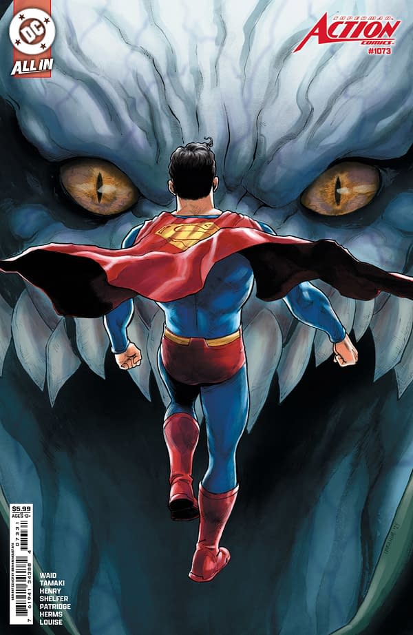 Cover image for Action Comics #1073