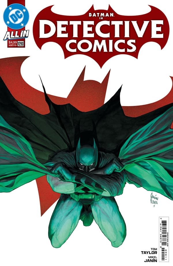 Cover image for Detective Comics #1090