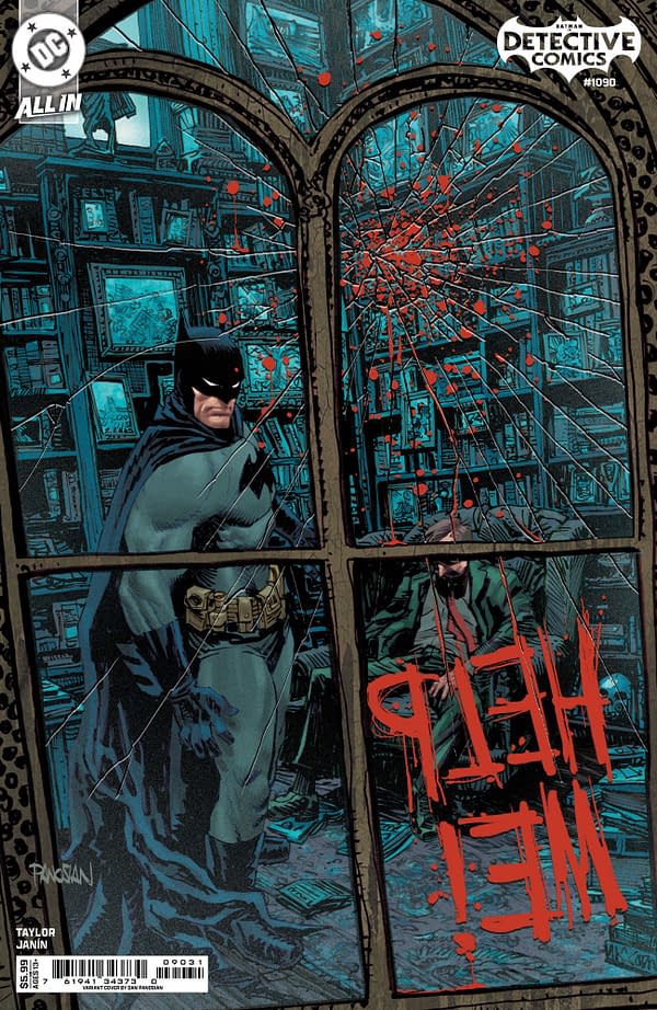 Cover image for Detective Comics #1090