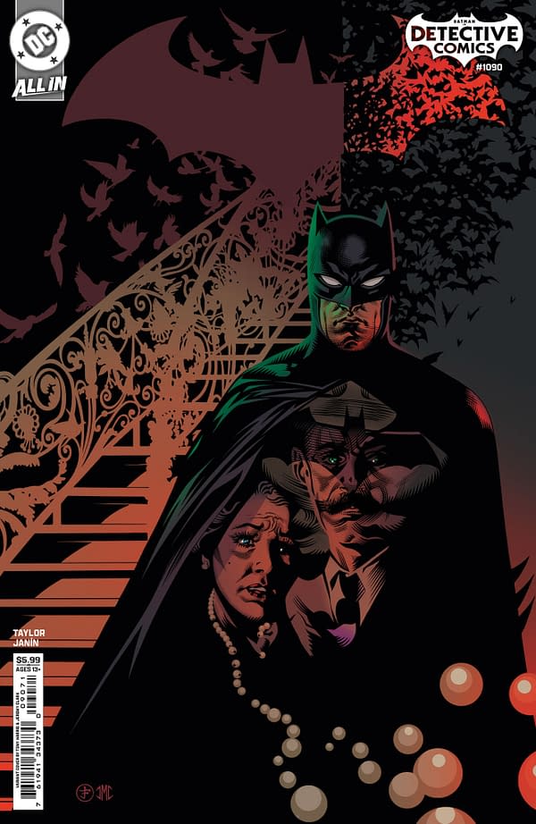 Cover image for Detective Comics #1090