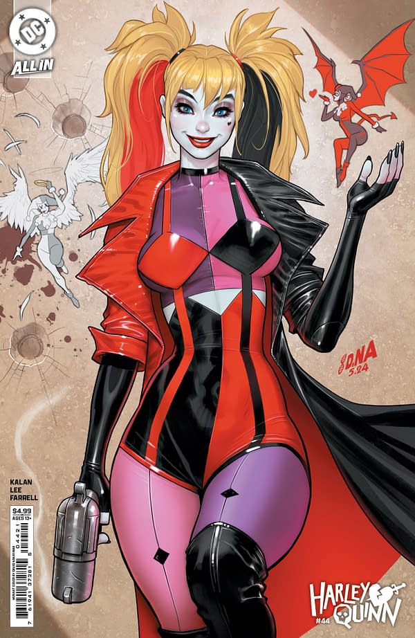 Cover image for Harley Quinn #44