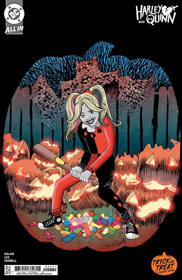 Cover image for Harley Quinn #44