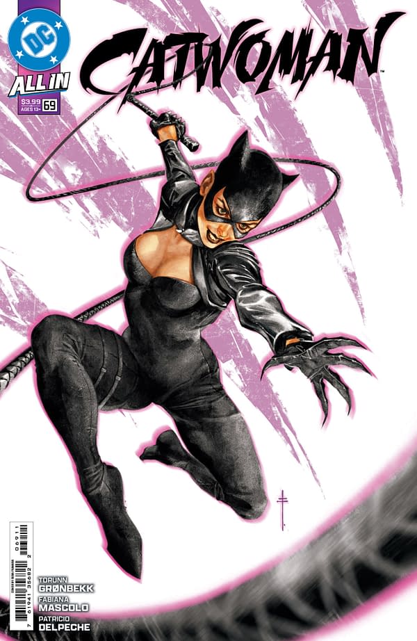 Cover image for Catwoman #69