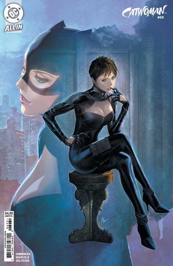 Cover image for Catwoman #69