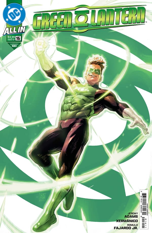 Cover image for Green Lantern #16