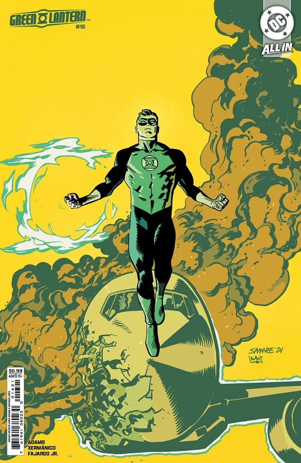 Cover image for Green Lantern #16