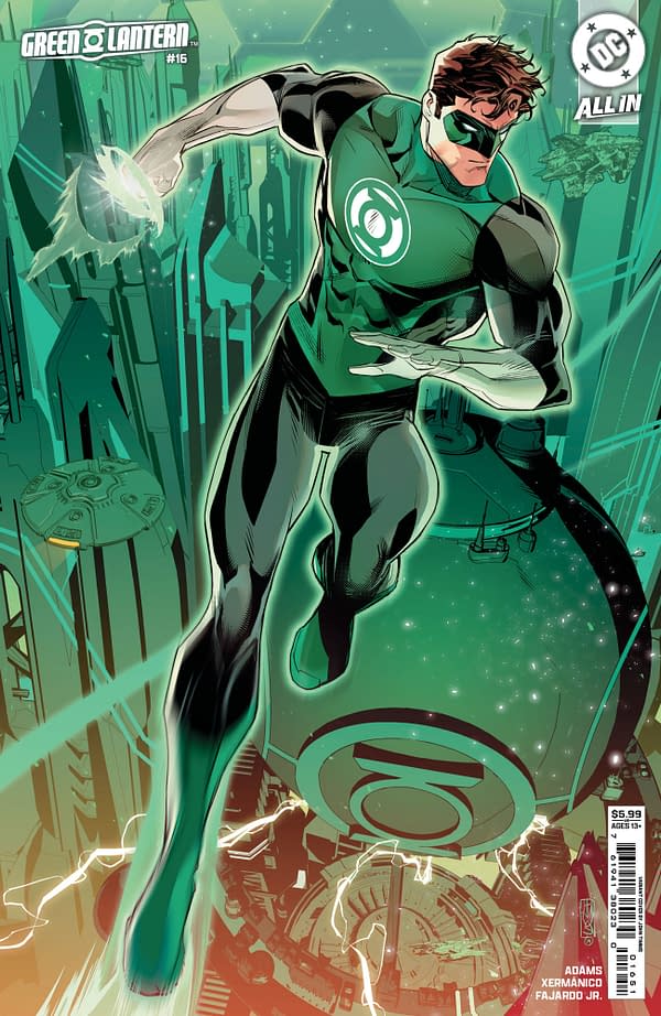 Cover image for Green Lantern #16