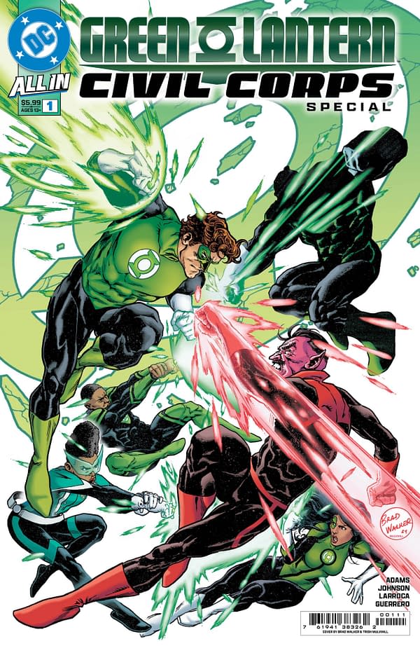 Cover image for Green Lantern Corps Special #1