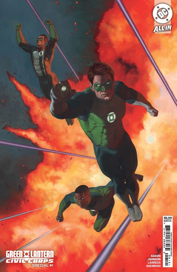 Cover image for Green Lantern Corps Special #1