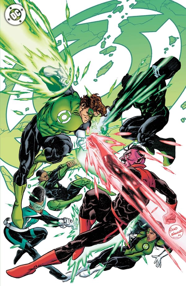 Cover image for Green Lantern Corps Special #1