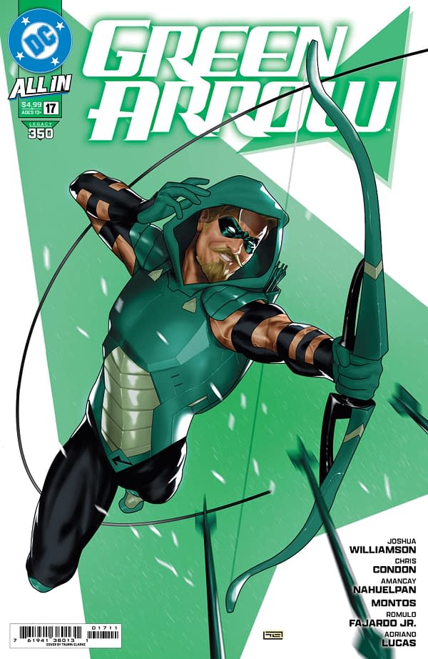 Cover image for Green Arrow #17