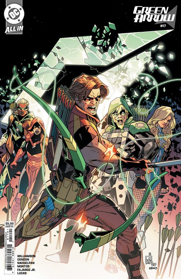 Cover image for Green Arrow #17