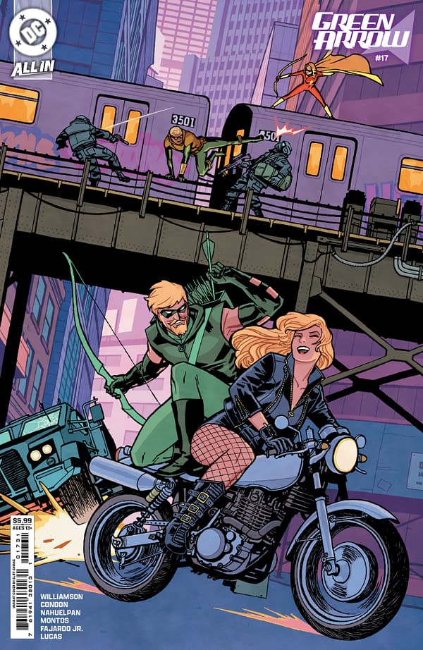 Cover image for Green Arrow #17