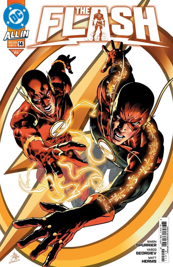 Cover image for Flash #14