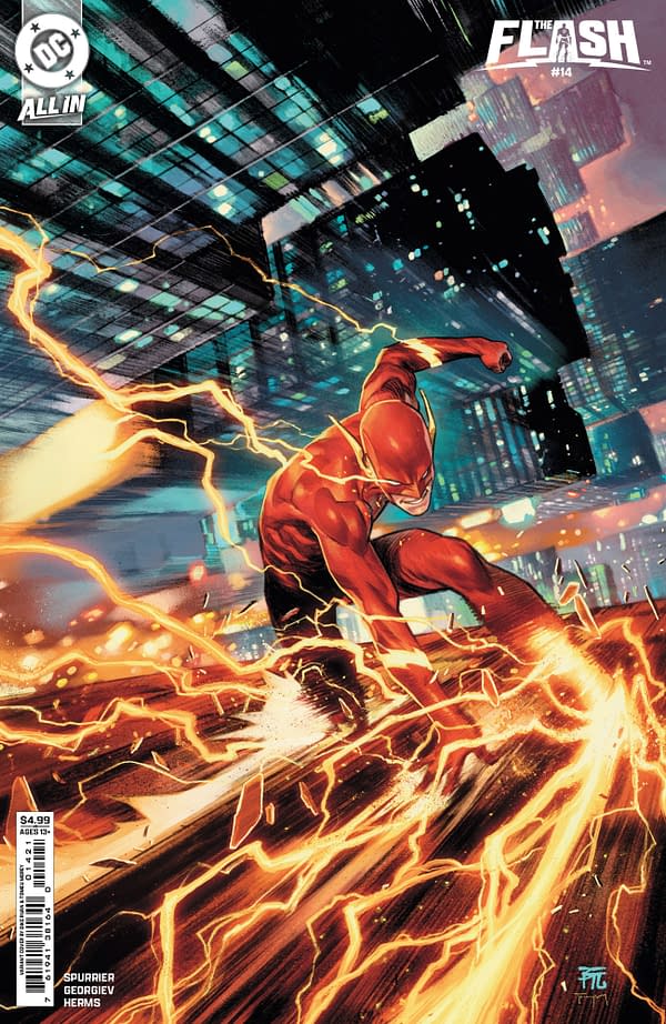 Cover image for Flash #14