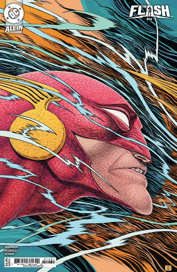 Cover image for Flash #14