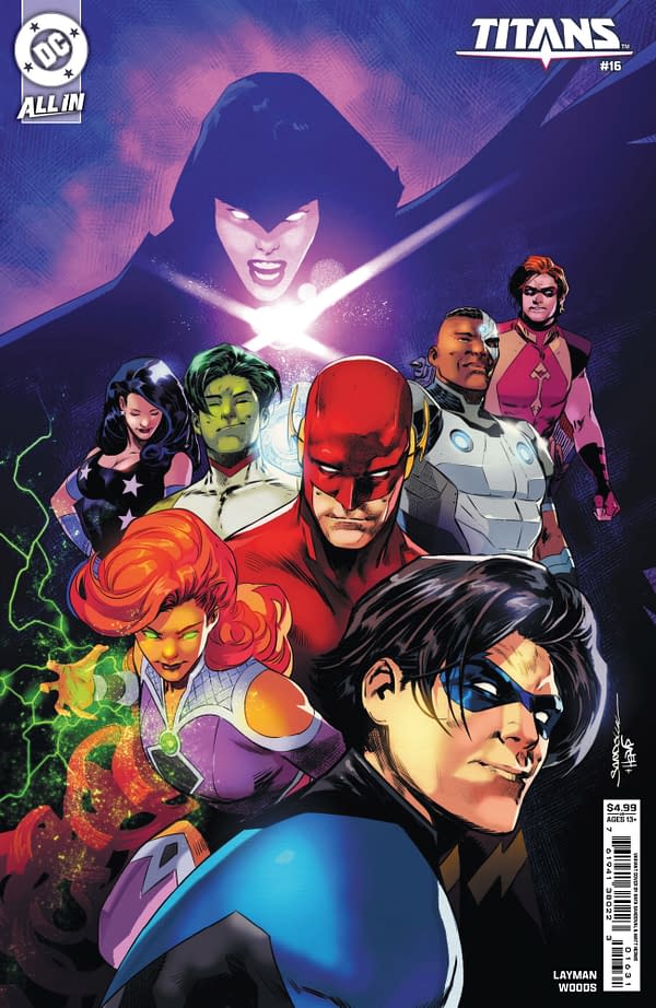 Cover image for Titans #16