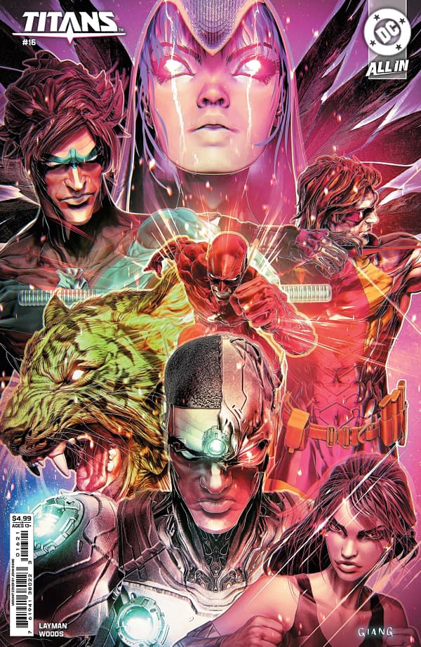 Cover image for Titans #16