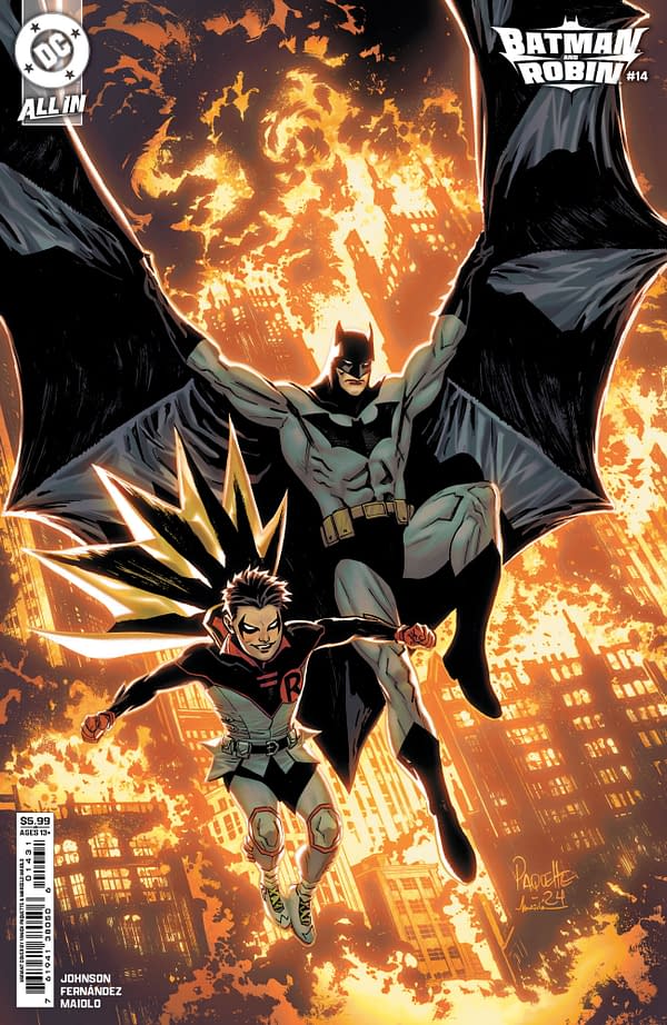 Cover image for Batman and Robin #14