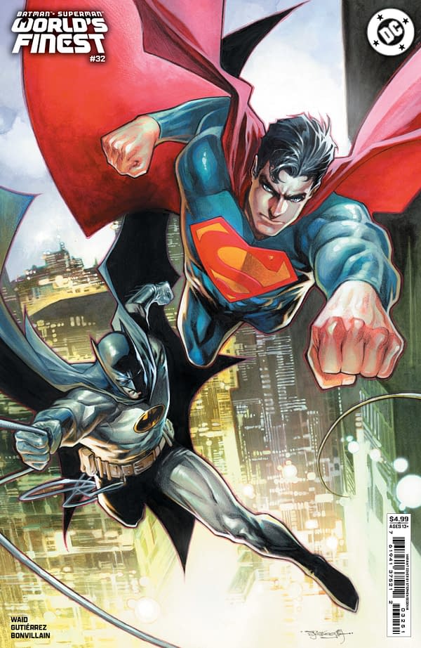 Cover image for Batman/Superman: World's Finest #32