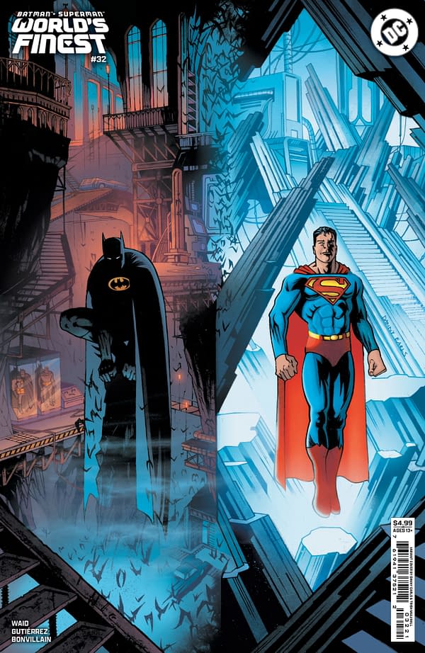 Cover image for Batman/Superman: World's Finest #32