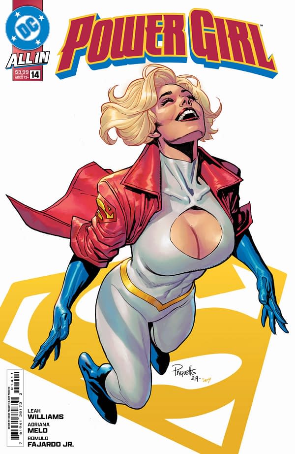 Cover image for Power Girl #14