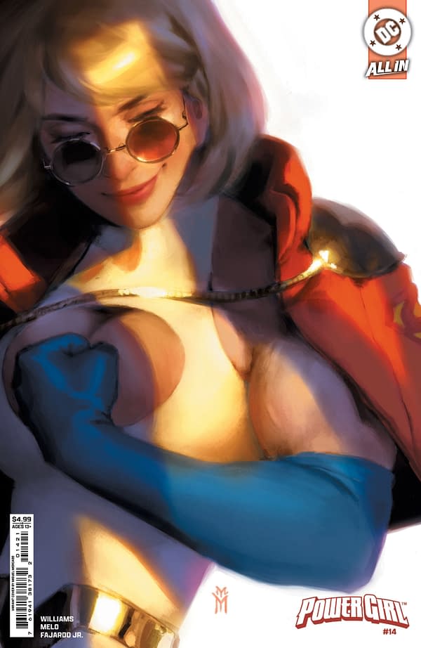 Cover image for Power Girl #14