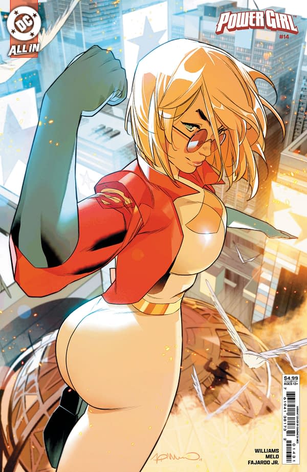 Cover image for Power Girl #14