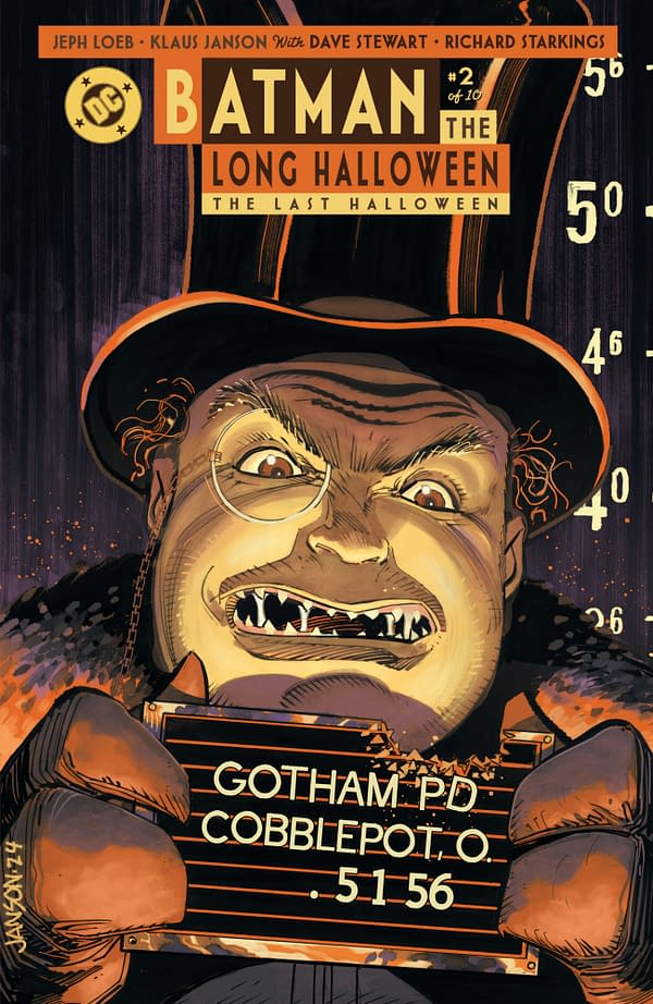 Cover image for Batman: The Long Halloween - The Last Halloween #2