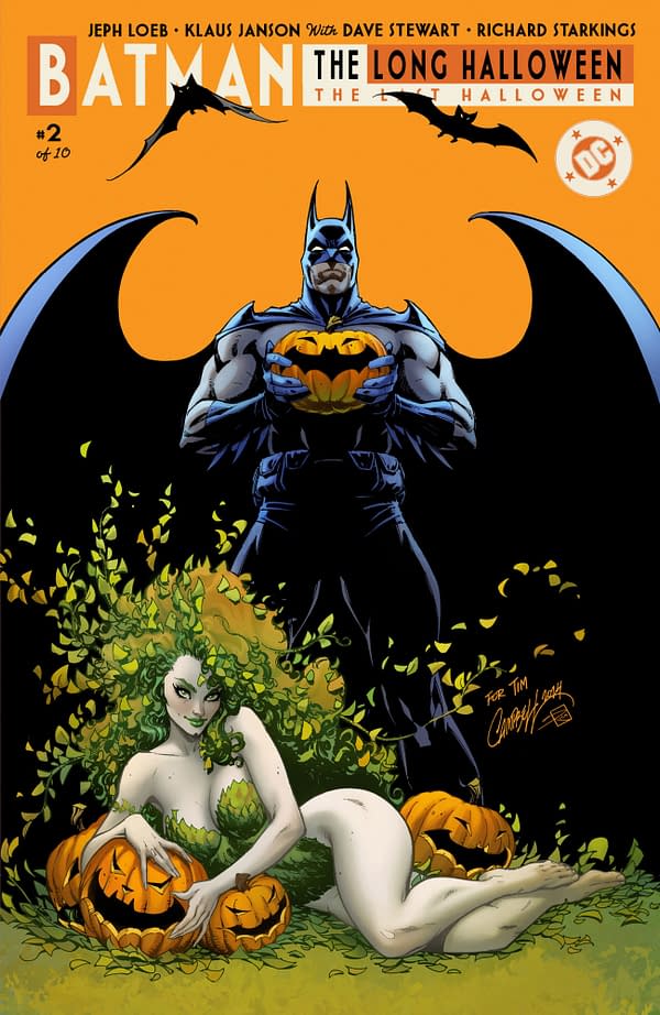 Cover image for Batman: The Long Halloween - The Last Halloween #2