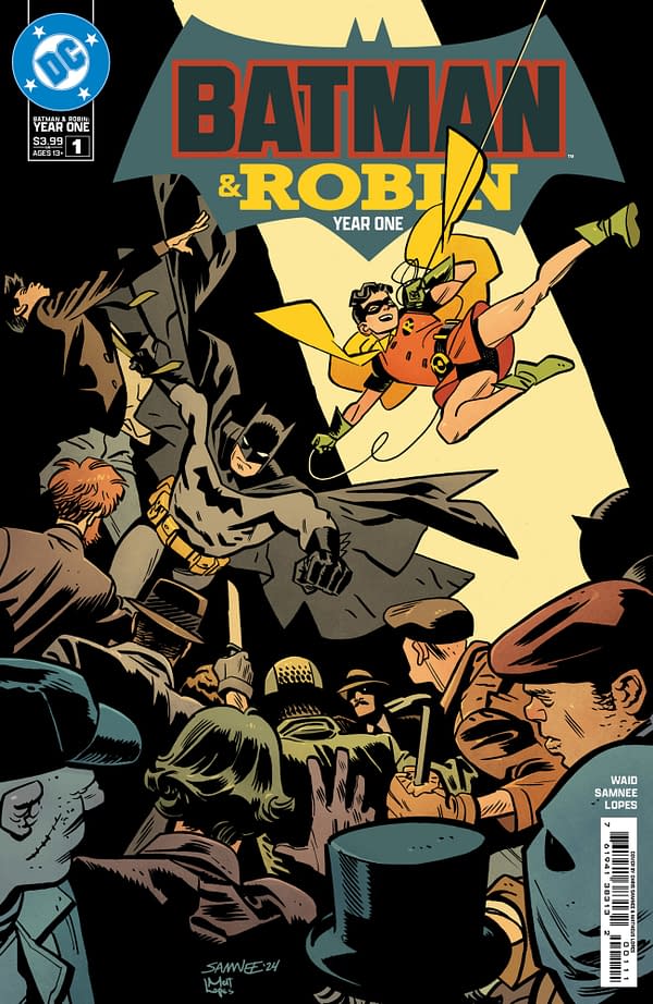 Cover image for Batman and Robin: Year One #1