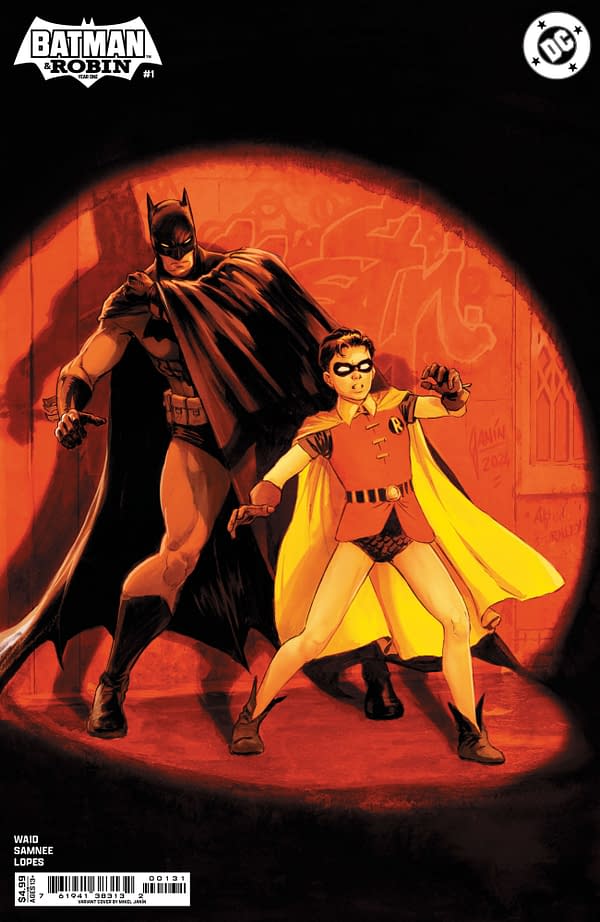 Cover image for Batman and Robin: Year One #1