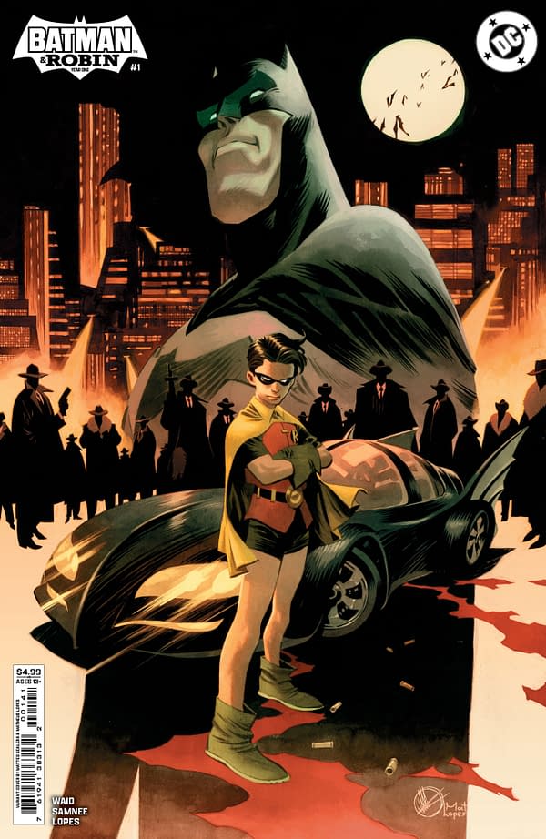 Cover image for Batman and Robin: Year One #1