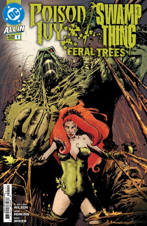 Cover image for Poison Ivy/Swamp Thing: Feral Trees #1