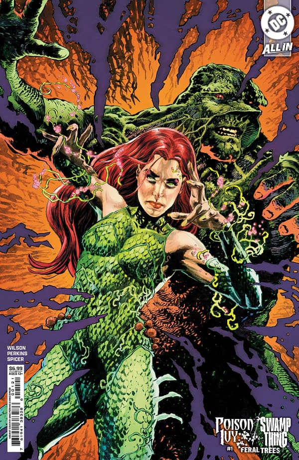 Cover image for Poison Ivy/Swamp Thing: Feral Trees #1