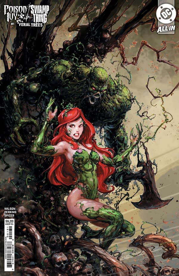 Cover image for Poison Ivy/Swamp Thing: Feral Trees #1