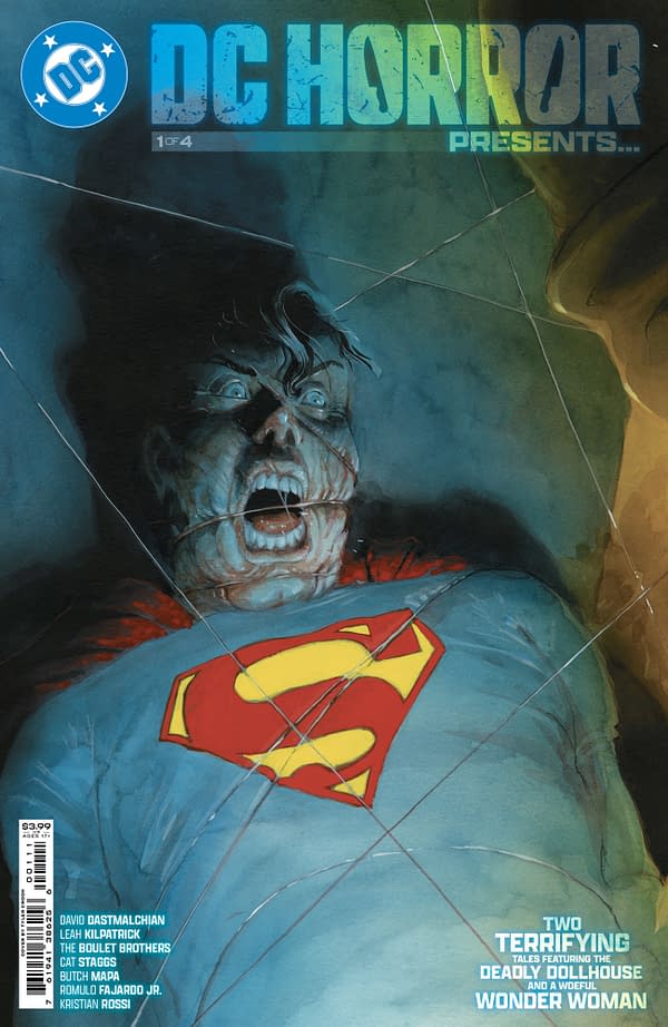 Cover image for DC Horror Presents #1