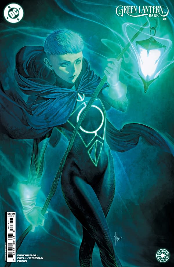 Cover image for Green Lantern Dark #1