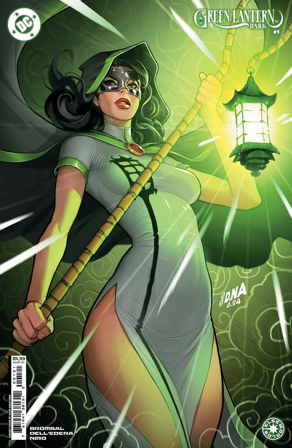 Cover image for Green Lantern Dark #1