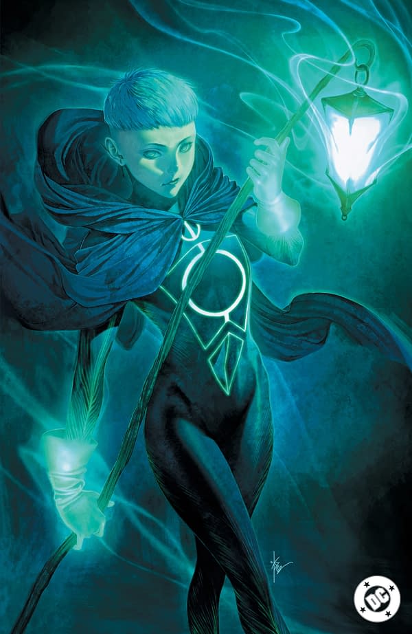 Cover image for Green Lantern Dark #1