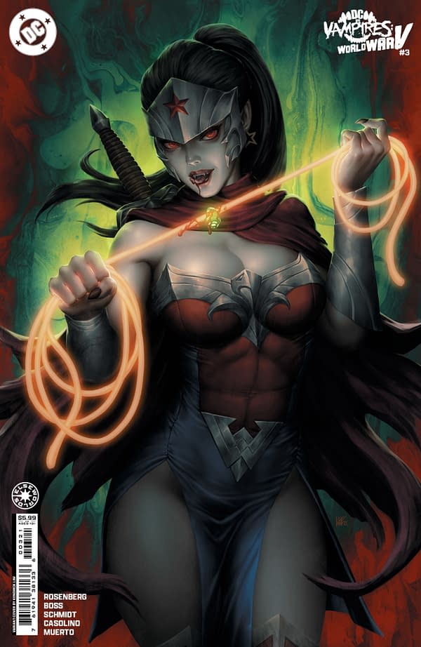 Cover image for DC vs Vampires: World War V #3