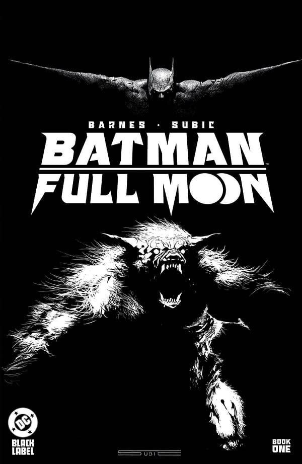 Cover image for Batman: Full Moon #1