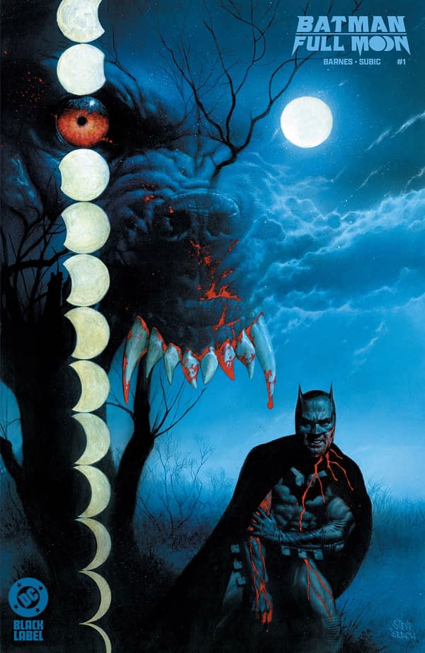 Cover image for Batman: Full Moon #1