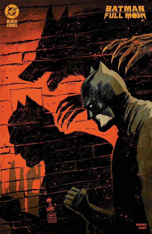 Cover image for Batman: Full Moon #1