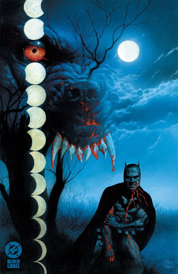 Cover image for Batman: Full Moon #1